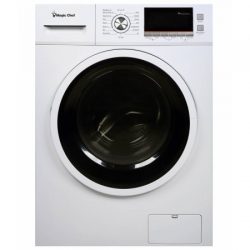 Magic Chef 2.0 cu ft Combo Washer and Dryer, White