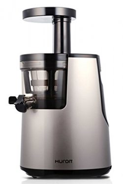 Hurom Elite Slow Juicer Model HH-SBB11 Noble Silver with Cookbook