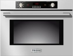 Verona VEBIEM301SS 30″ Electric 110 Volts Wall Oven With 2.8 Cu. Ft. Oven Capacity 8 Cooki ...