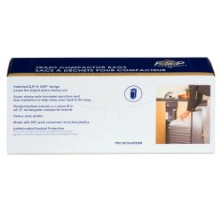 Whirlpool W10165292RB 15-Inch Plastic Compactor Bags with Odor Remover
