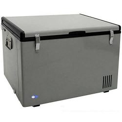 Whynter FM-65G 65-Quart Portable Refrigerator/Freezer, Platinum