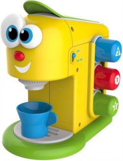 Kidz Delight Jack Bean Coffee Machine – Color, Numbers, and Shapes