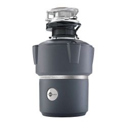 InSinkErator COVER CONTROL PLUS Evolution 3/4 HP Batch Feed Garbage Disposal wit, Without Power Cord