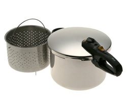 Fagor DUO 8 Quart – Multi-Setting Pressure Cooker