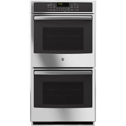 GE PK7500SFSS Profile 27″ Stainless Steel Electric Double Wall Oven – Convection
