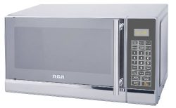 RCA RMW741 0.7 Cubic Foot Microwave, Stainless Steel Design