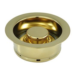 Kingston Brass BS3002 Made to Match Garbage Disposal Flange, 4-1/2-Inch, Polished Brass