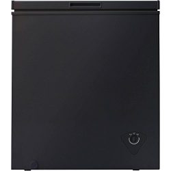 Arctic King 5.0 cu ft Chest Freezer, Black