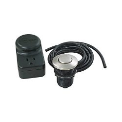 InSinkErator STS-SOSN Single Outlet SinkTop Switch with Satin Nickel Button