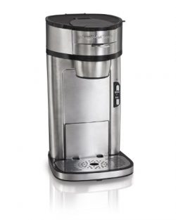 Hamilton Beach 49981A Single Serve Scoop Coffee Maker