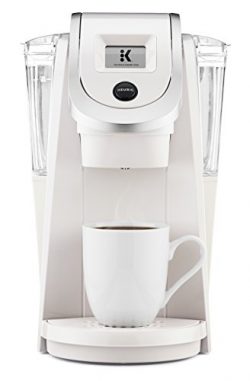 Keurig K250 Single Serve, Programmable K-Cup Pod Coffee Maker with strength control, Sandy Pearl