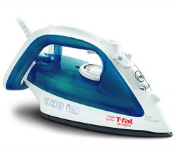 T-fal FV4017 Ultraglide Non-Stick and Scratch Resistant Durilium Ceramic Soleplate Steam Iron wi ...