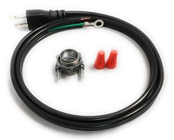 Insinkerator Power Cord Kit, Garbage Disposal Power Cord For NEW Install or Replacement By Essen ...