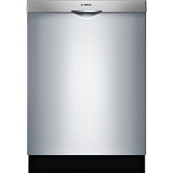 Bosch SHS5AV55UC 24″ Ascenta Energy Star Rated Dishwasher with 14 Place Settings Stainless ...