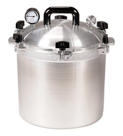 All American 21-1/2-Quart Pressure Cooker Canner