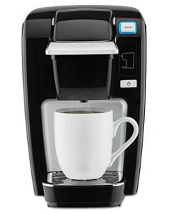 Keurig K-Mini K15 Single-Serve K-Cup Pod Coffee Maker, Black