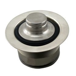 Westbrass D2105-07 EZ-Mount Sink Disposal Flange and Stopper