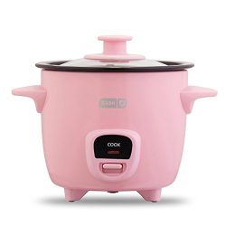 Dash DRCM100XXPK04 Rice Cooker, Pink