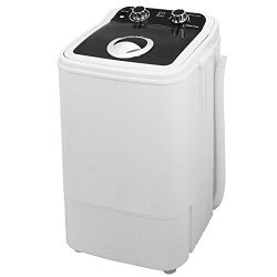 Do mini Portable Compact Washing Machine and Spin Dryer 7 Lbs Capacity Laundry Washer