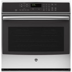 GE PT7050SFSS Profile 30″ Stainless Steel Electric Single Wall Oven – Convection