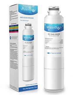 Waterdrop DA29-00020B Fits for Samsung DA29-00020B Water Filter- Also Fits DA29-00020A, HAF-CIN/ ...