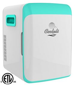 Cooluli Electric Cooler and Warmer (10 Liter / 12 Can): AC/DC Portable Thermoelectric System (Tu ...