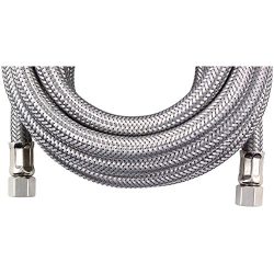 Certified Appliance IM180SS Braided Stainless Steel Ice Maker Connector (15-foot)