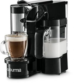 Gourmia GCM5500 – 1 Touch Automatic Espresso Cappuccino & Latte Maker Coffee Machine & ...