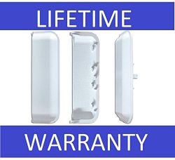 NEW Unbreakable Whirlpool Dryer Door Handle for 10861225, AP5999398, PS11731583, W10714516, W108 ...