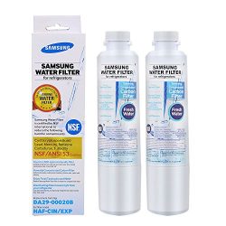 Samsung DA29-00020B HAF-CIN/EXP Refrigerator Water Filter (2 Pack)