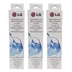 3 Pack LG LT700P ADQ36006101 ADQ36006102 46-9690 Refrigerator Replacement Water Filter