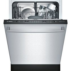 Bosch SHX3AR75UC Ascenta 24″ Wide Fully Integrated Built-In Dishwasher with 6 Wash Cycles  ...