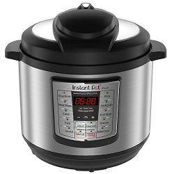 Instant Pot LUX80 8 Qt 6-in-1 Multi- Use Programmable Pressure Cooker, Slow Cooker, Rice Cooker, ...