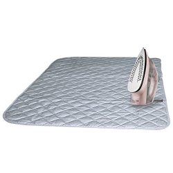 Eutuxia Ironing Blanket, Mat. Alternative to Iron Board. Quilted, Breathable, Washer and Dryer S ...