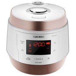 Cuckoo 8 in 1 Multi Pressure cooker (Pressure Cooker, Slow Cooker, Rice Cooker, Browning Fry, St ...