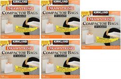 Kirkland Compactor Bags, 18 Gallon brZBSe, 5Pack (70 ct)