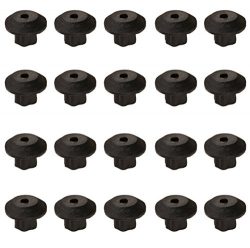 Viking Cooktop Range Grate Rubber Feet, Heat Resistant, PD040035 – 20 pack