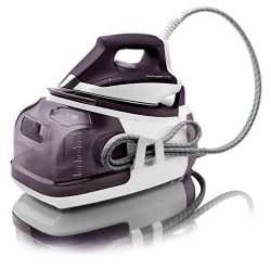 Rowenta DG8520 Perfect Steam 1800-Watt Eco Energy Steam Iron Station Stainless Steel Soleplate,  ...