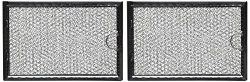 GE Microwave Grease Filter WB06X10654 – by All-Filters Pack of 2