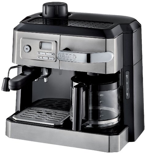 DeLonghi BC0330T Combination Drip Coffee and Espresso Machine
