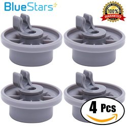 Ultra Durable 165314 Dishwasher Lower Rack Wheel replacement by Blue Stars – Exact Fit for ...