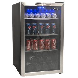 DBC039A1BDB 20″” Freestanding Beverage Center with 4.3 cu. ft. Capacity 124 Can Capa ...