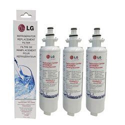 LG LT700P ADQ36006101 ADQ36006102 46-9690 Refrigerator Replacement Water Filter (3 Pack )