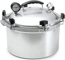 All American 15-1/2-Quart Pressure Cooker Canner