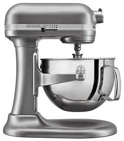 KitchenAid KL26M1XSL Professional 6-Qt. Bowl-Lift Stand Mixer – Silver