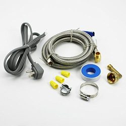 Universal Dishwasher Installation Kit 6572 For GE Frigidaire Whirlpool Maytag LG
