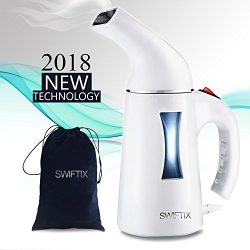 Steamer For Clothes. Handheld Clothes Steamer with Fast Heat-Up and Automatic Shut Off-100% Safe ...