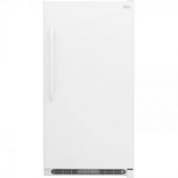 Frigidaire FFFU21M1QW 34″ Upright Freezer with 20.9 Cu. Ft. Capacity Bright Lighting Thick ...