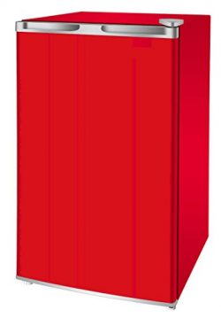 RCA RFR321-FR320/8 IGLOO Mini Refrigerator, 3.2 Cu Ft Fridge, Red