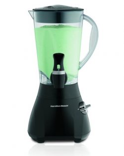 Hamilton Beach Wavestation Express Dispensing Smoothie Blender with 48-Ounce Jar, Black (54615)